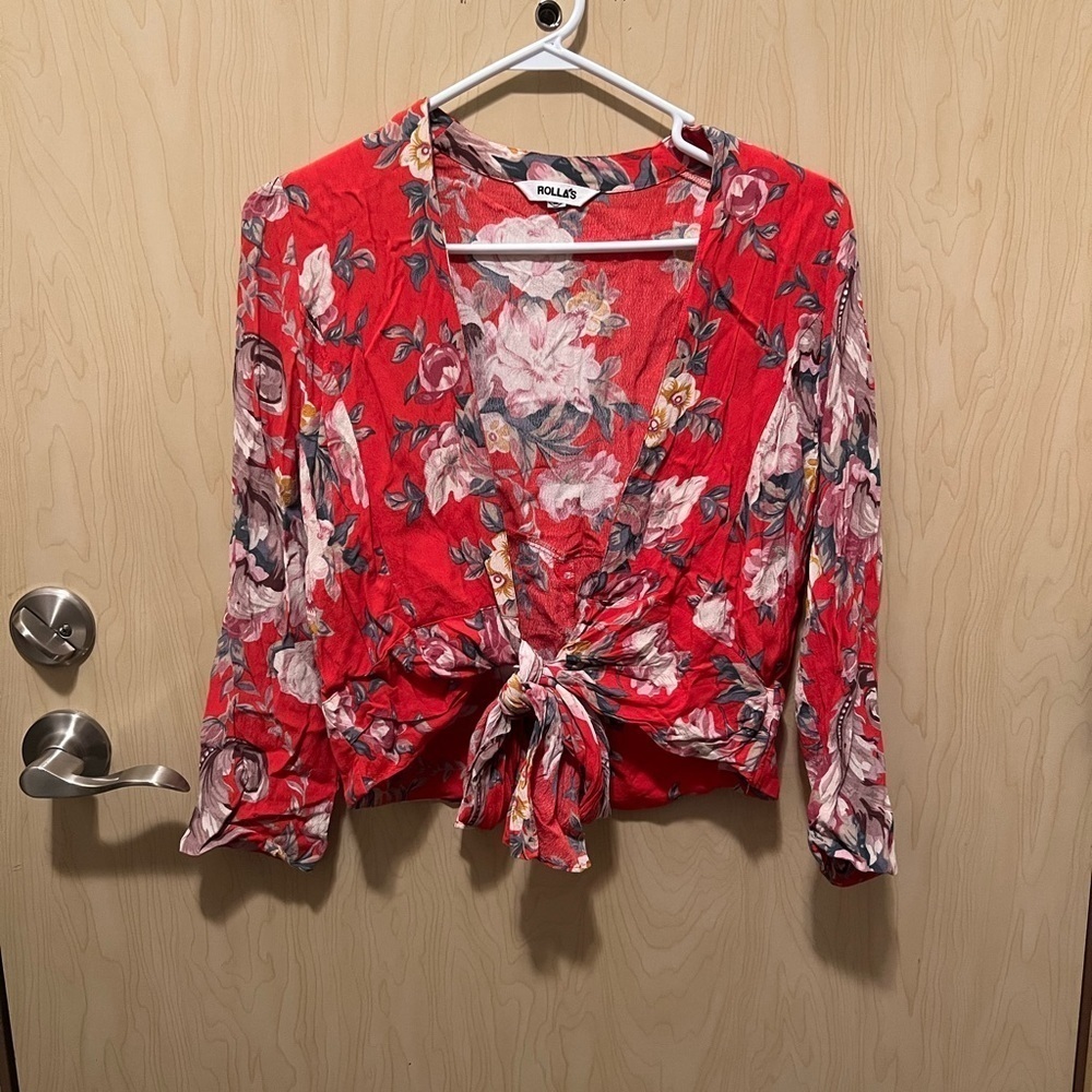 Rolla's Delilah blouse